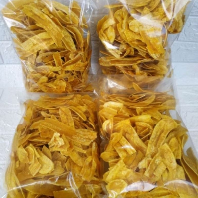 

Kripik Pisang Original 500gr
