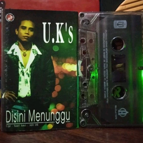 kaset pita UKS Disini Menunggu
