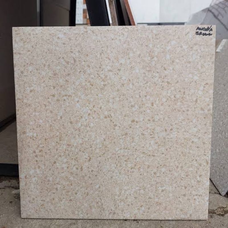 Keramik Terazo brown 40x40 Matt