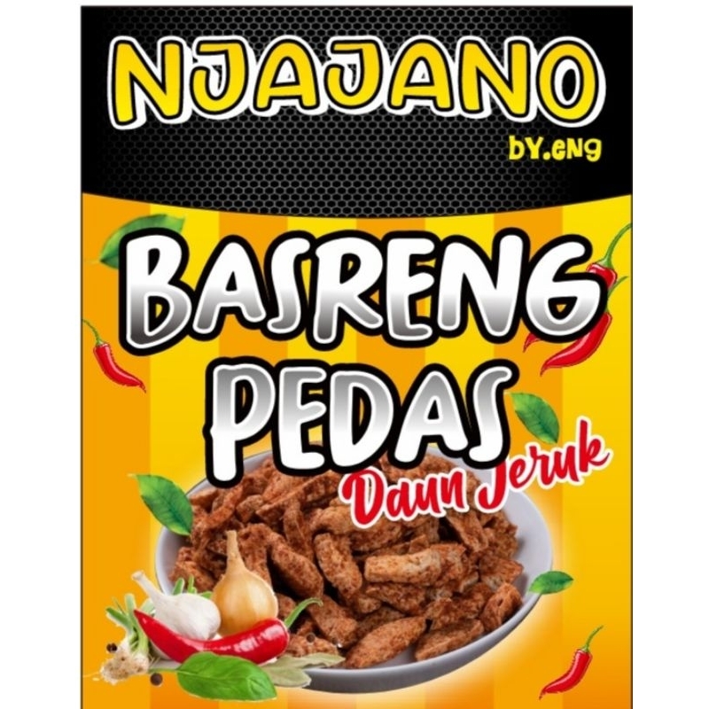 

basreng pedas daun jeruk extra isi