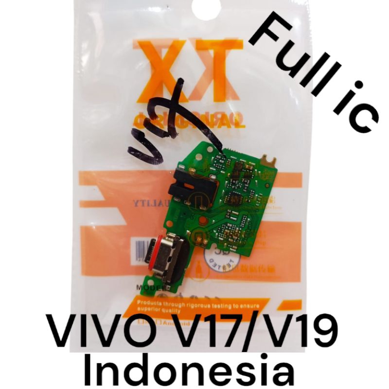 FLEXI ORI CON T/C VIVO V17/V19 (INDONESIA)+CON H/F+MIC+IC