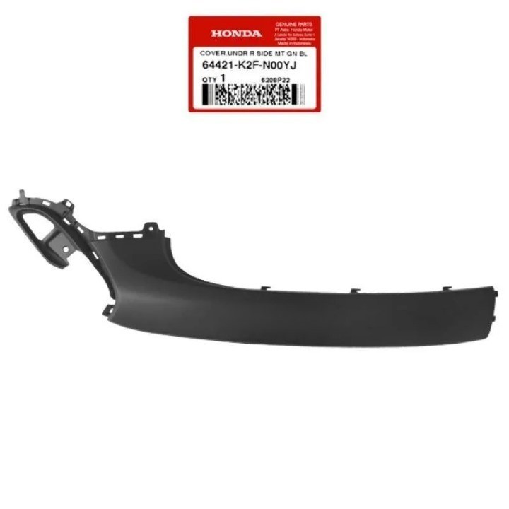Cover Bawah Kanan Hitam Doff Honda Scoopy K2F - 64421K2FN00YJ