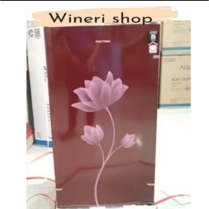 (KHUSUS CARGO) KULKAS POLYTRON 1 PINTU / KULKAS POLYTRON PRB 159 / KULKAS POLYTRON 1 PINTU