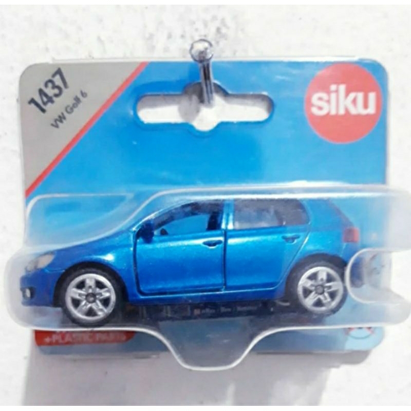 diecast siku vw golf warna biru