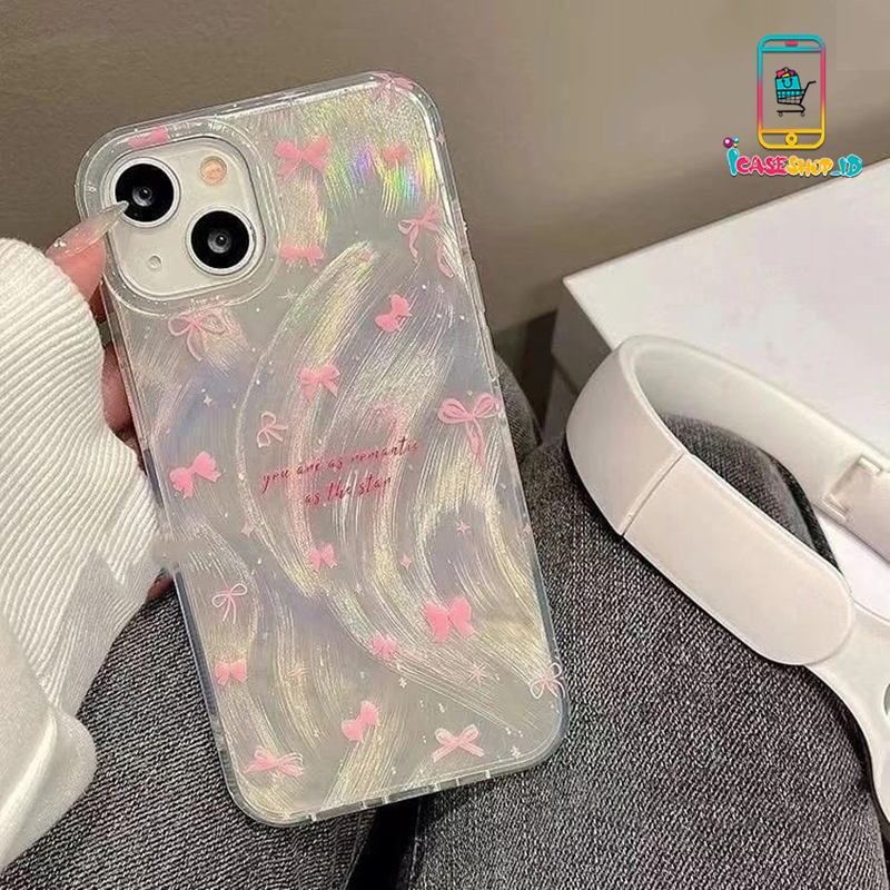 IC5776 SS1001 SOFTCASE COVER LITTLE BOWS COMPATIBLE FOR SAMSUNG A02S A03 A03S A04 A04E A04S A05 A05S