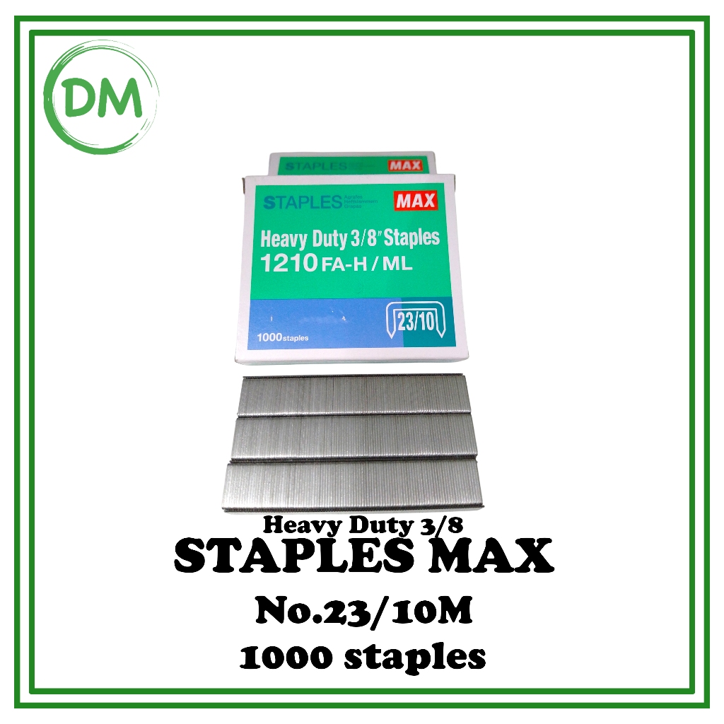 MAX STAPLES NO. 23/10  ISI STAPLER