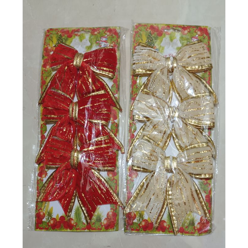 

pita hampers natal Imlek siap pakai 3 pcs