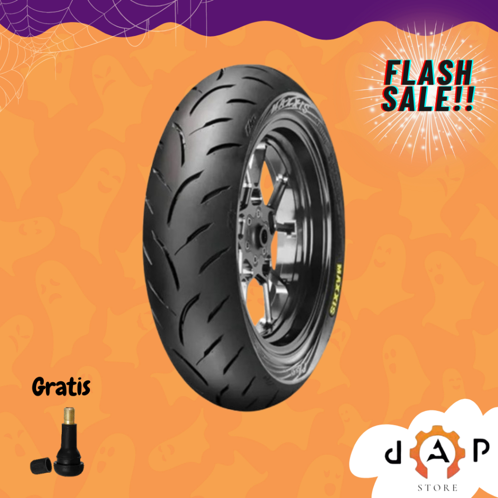 Ban motor Ring 14 Maxxis Victra 90/80, 100/80, 110/80, 120/70, 140/70 tubeless