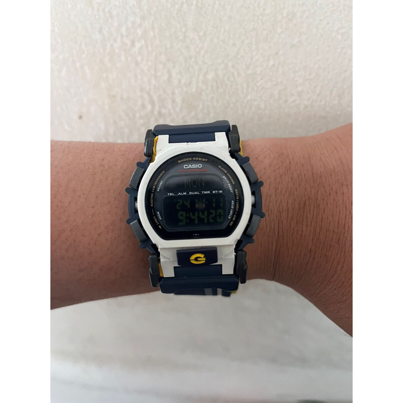 Casio G Shock DW-003 Tough Label