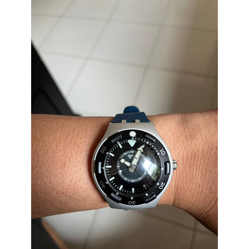 Swatch IRONY Scuba 200 Aluminium