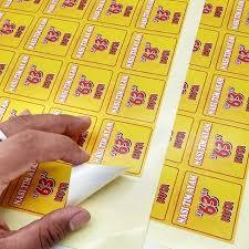 

Prinzy - Cetak Stiker Cromo & Cutting KissCut | Label Stiker Cromo | Quantac Cromo Premium [Sistem DP]