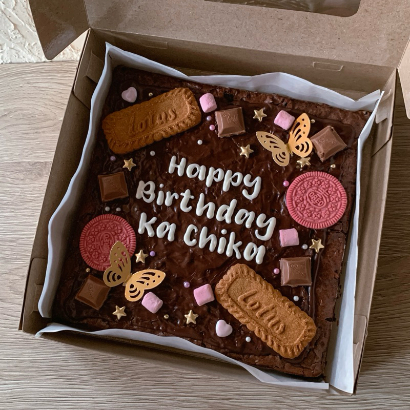 

Brownies Cake / Brownies Tart