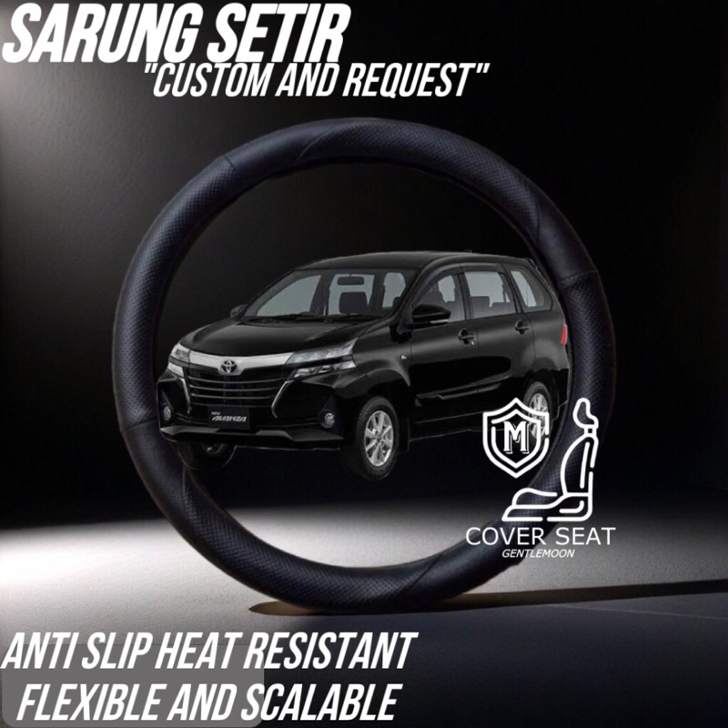 Sarung Stir Cover stir avanza Veloz Dll 2012-2021