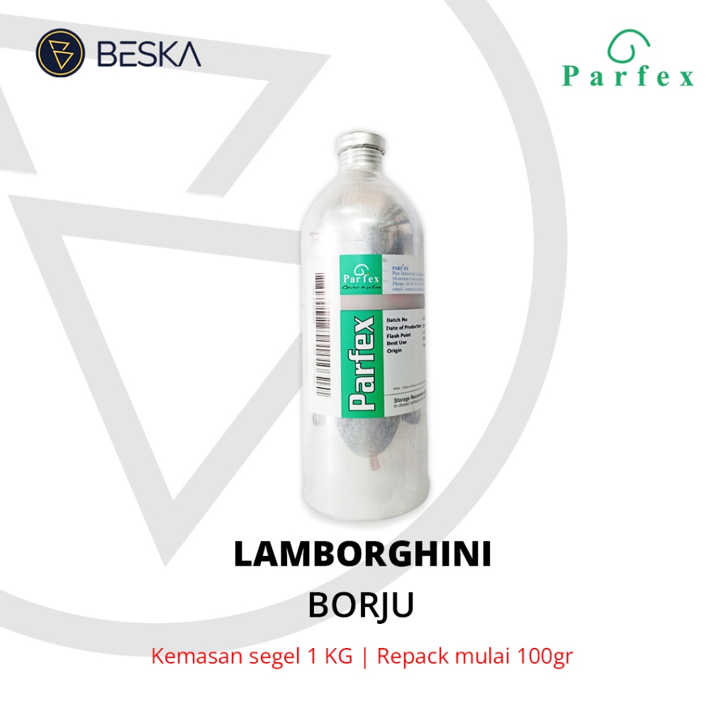 BORJU PARFEX REPACK REPACK BIBIT PARFUM MURNI - BESKA GROSIR