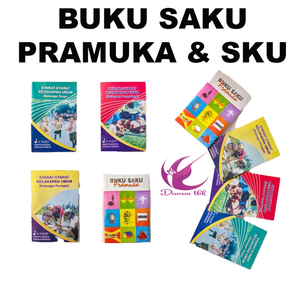 

Buku Pramuka / Buku Saku Sku SIAGA PENGGALANG PENEGAK