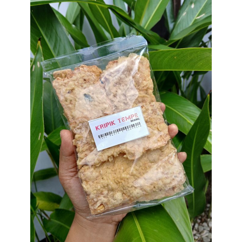 

KripikTempe Makosing 100 gram