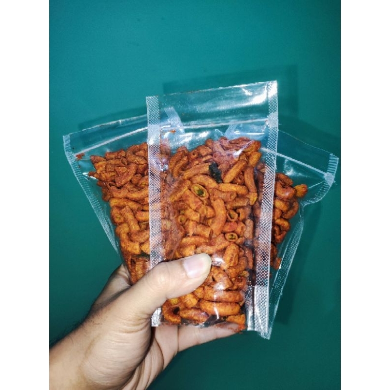 

MAKARONI PEDAS CAMILAN PEDAS BUAT SANTAI 100gr