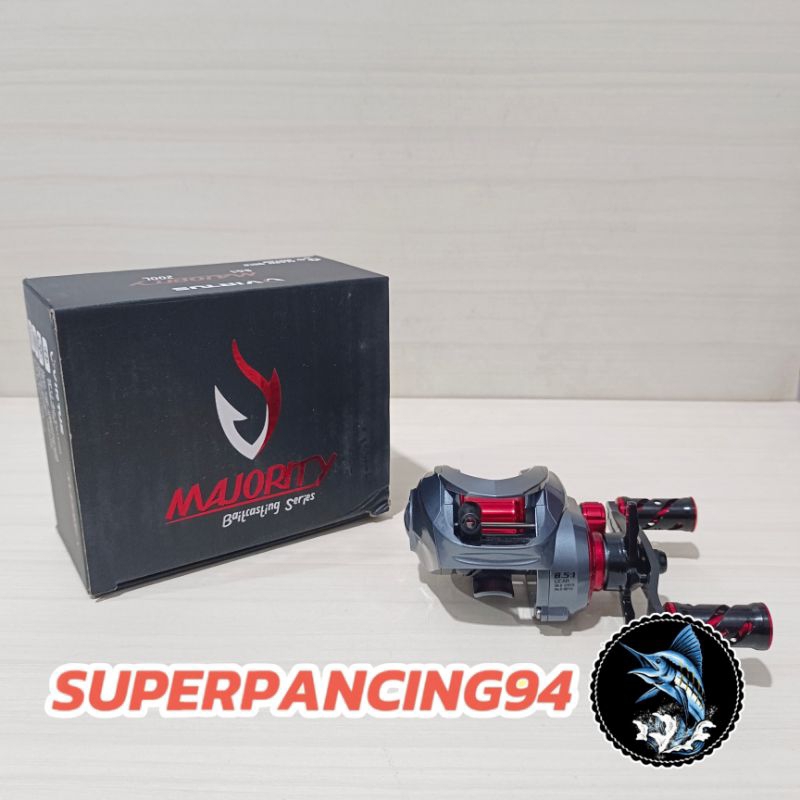 Reel BC Virtus Majority (Clicker Drag)(Handle Kiri)