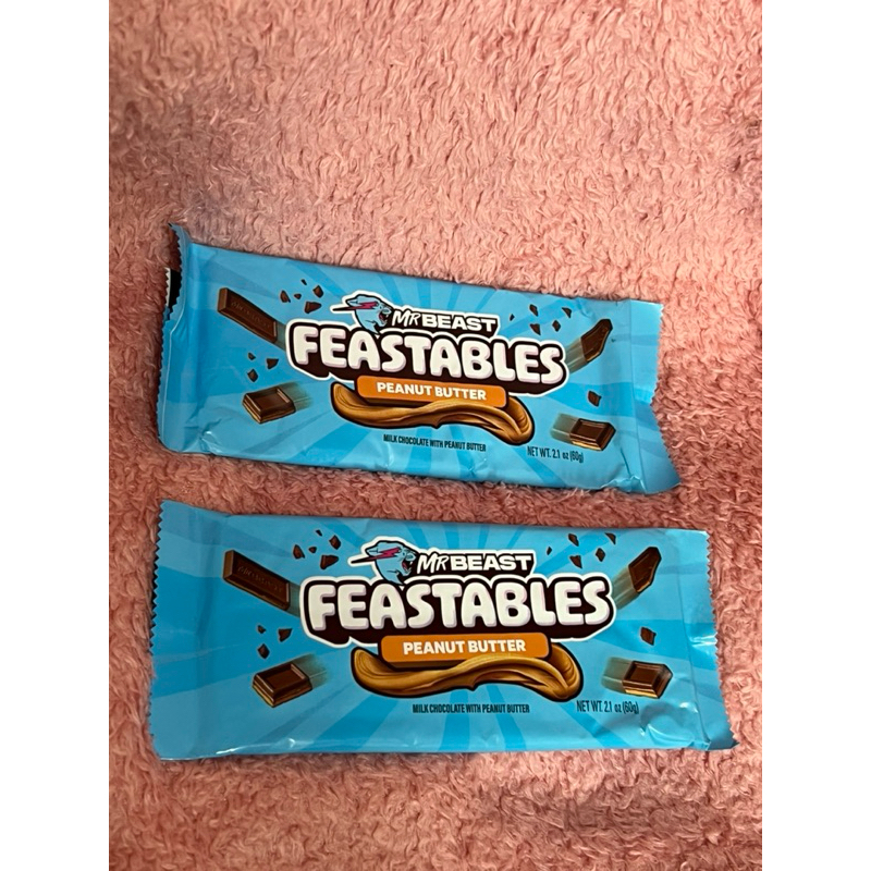 

( Ready Stock ) Feastables Chocolate by Mr Beast