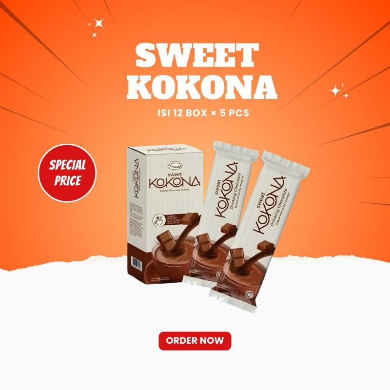 

sweet kokona minuman cokelat by amanda per box isi 5pcs