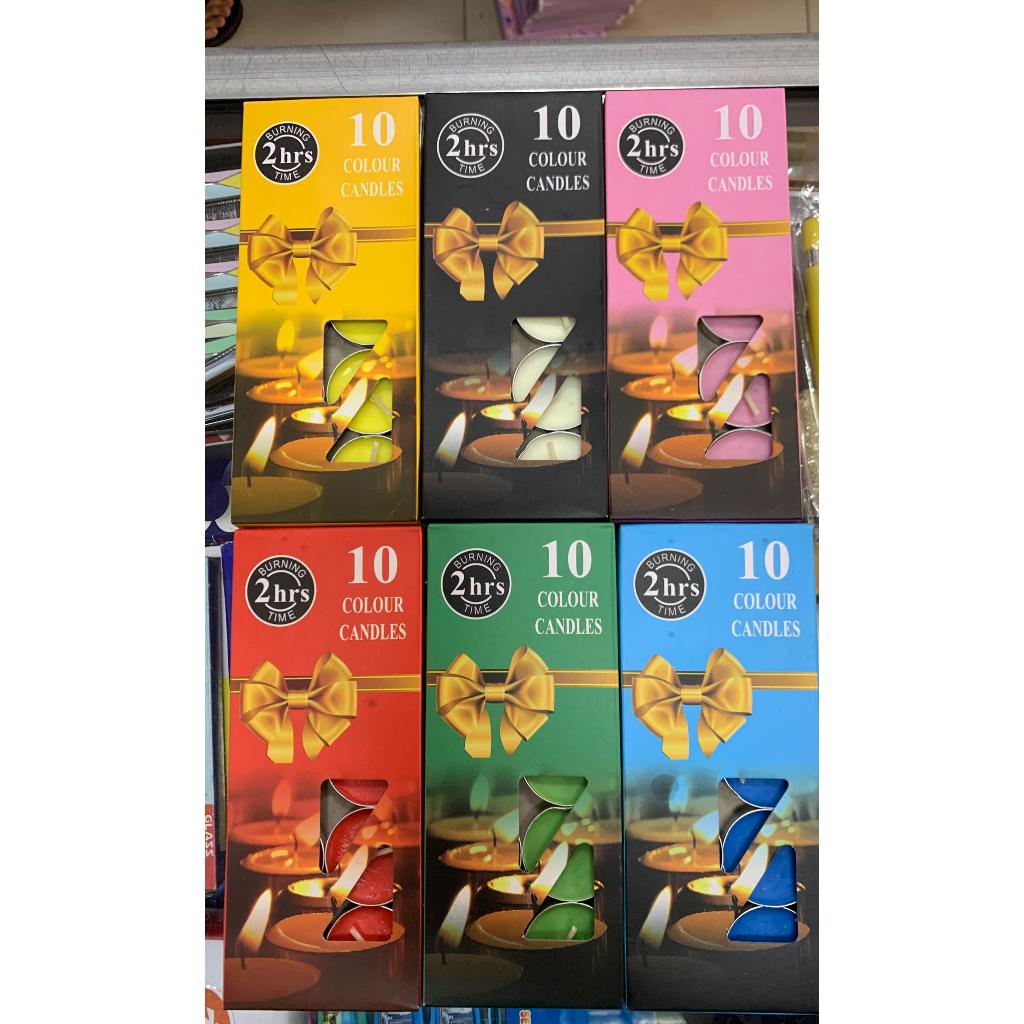 

lilin aroma terapi isi 10 lilin ( untuk aroma terapi mangkok atau doa) made in china murah kapasitas 2 jam