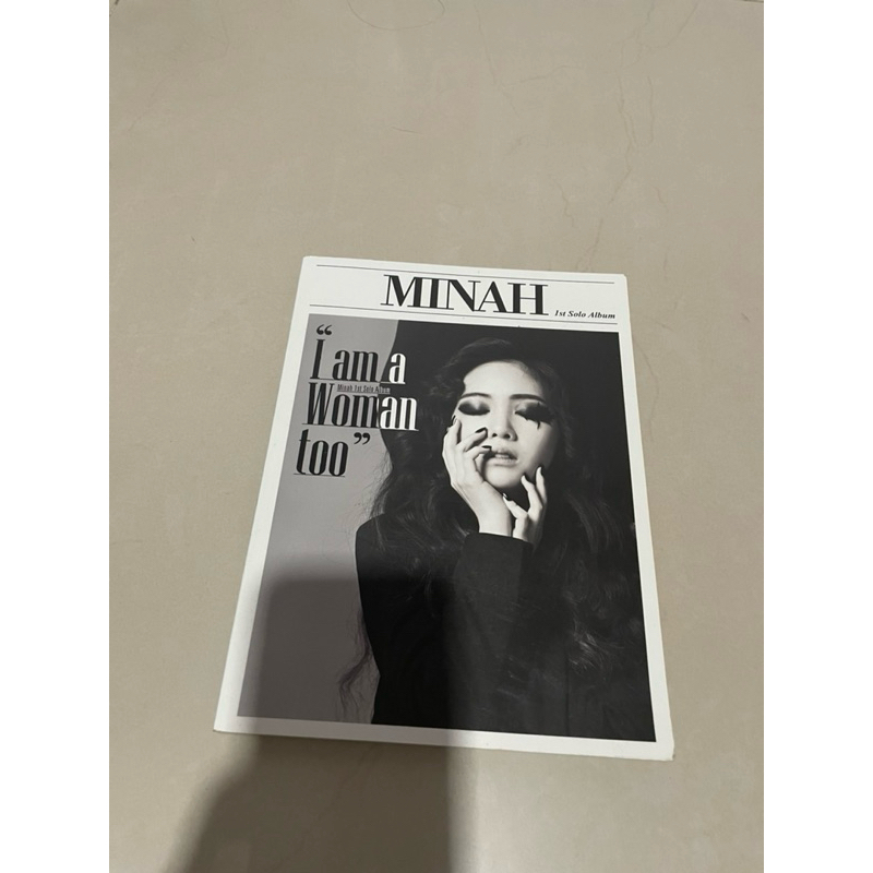 Minah the 1st Solo Album