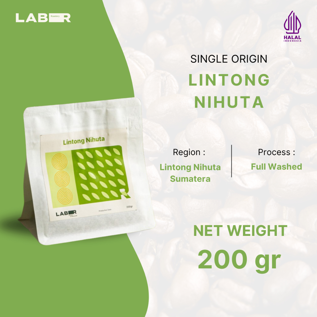 

LABR Lintong Nihuta Single Origin (Filter Roast Coffee)