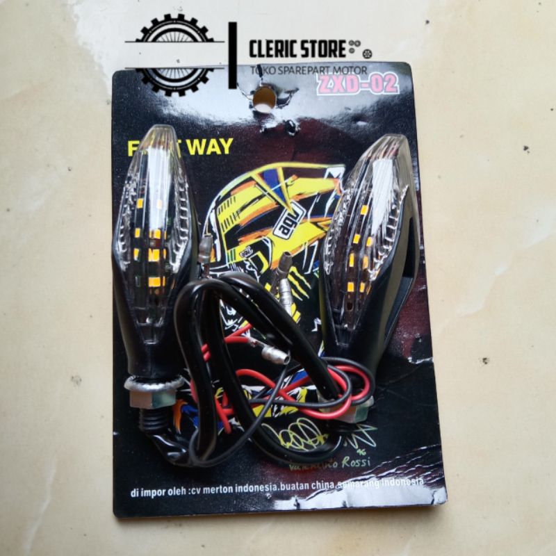 LAMPU SEIN LED STANDART VIXION NEW VIXION OLD CBR R15 R25 SATRIA