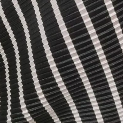 Kain saten Plisket motif | Bahan Saten Plisket / Prisket motif  | bahan berlipit-lipit