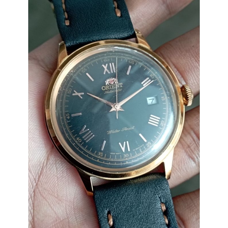 JAM TANGAN ORIENT BAMBINO AUTOMATIC ORIGINAL