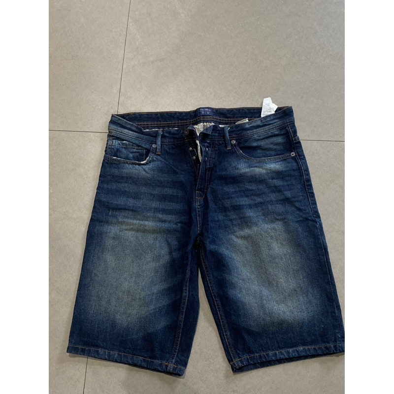 celana pendek short pull & bear denim jeans