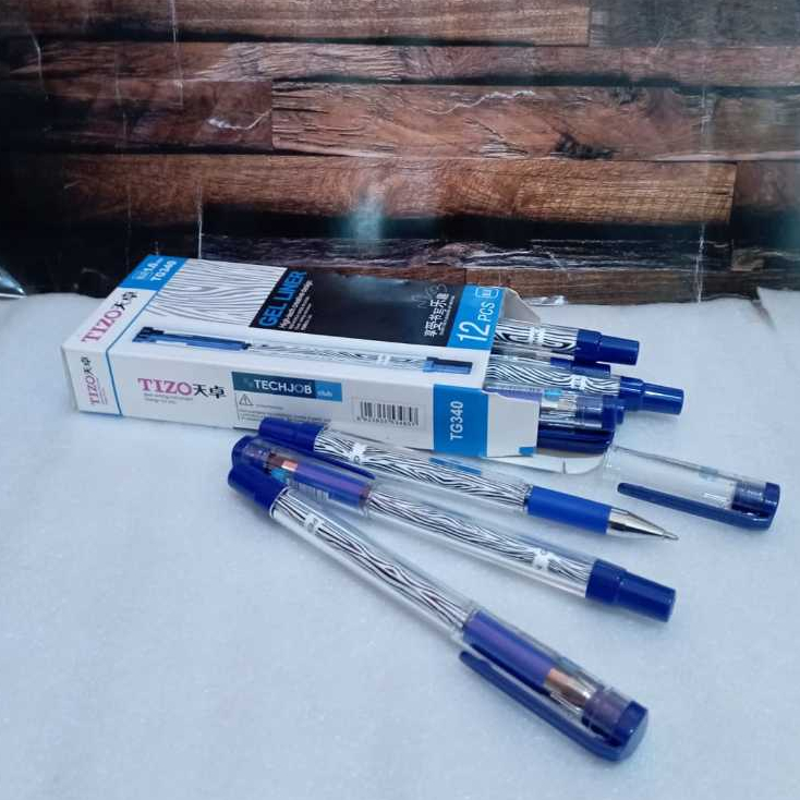 

BOLPOINT//PULPEN//PEN//PENA GEL LINER 1.0 MM WARNA MIRU
