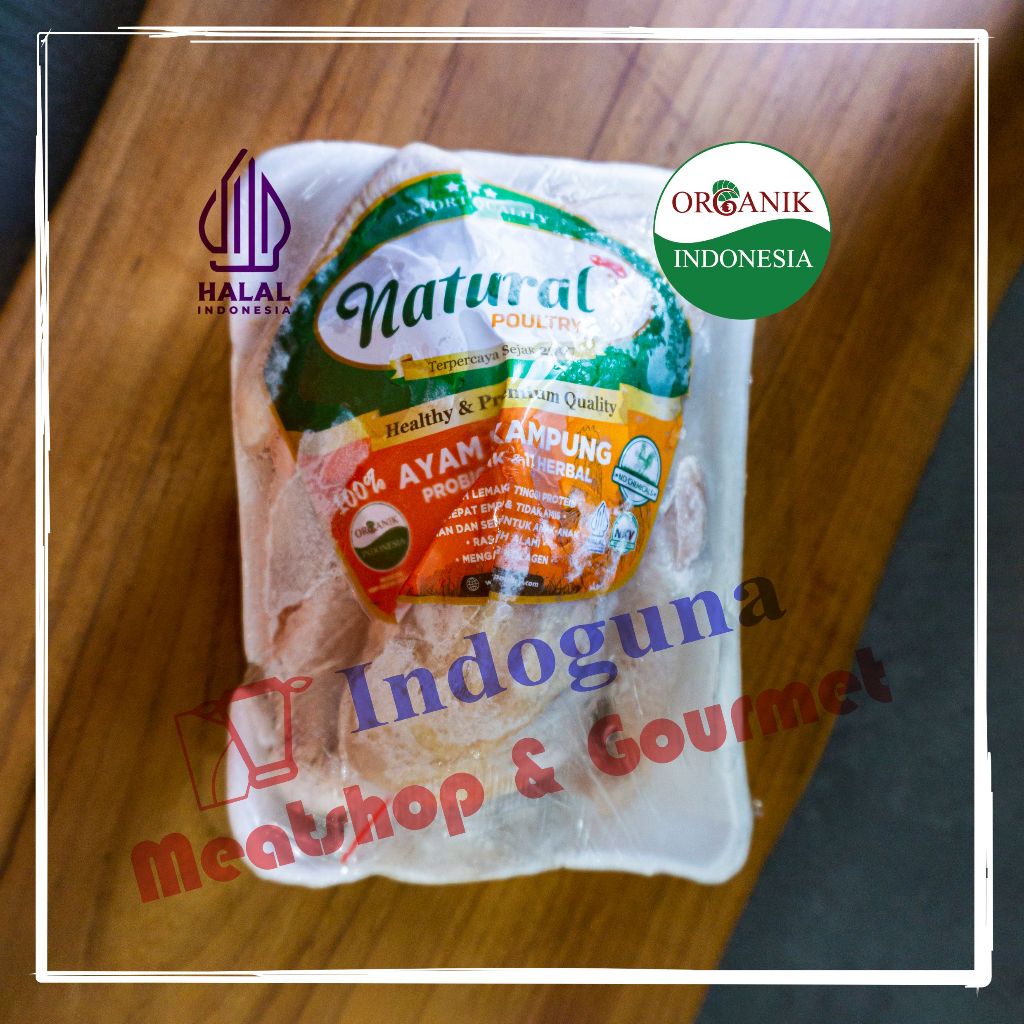 

Natural Poultry Ayam Kampung Organik Organic NKV Utuh
