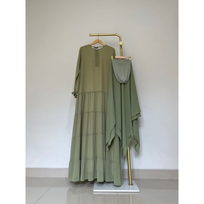 SYAZANI DRESS BY HIJAB KAYUNIE