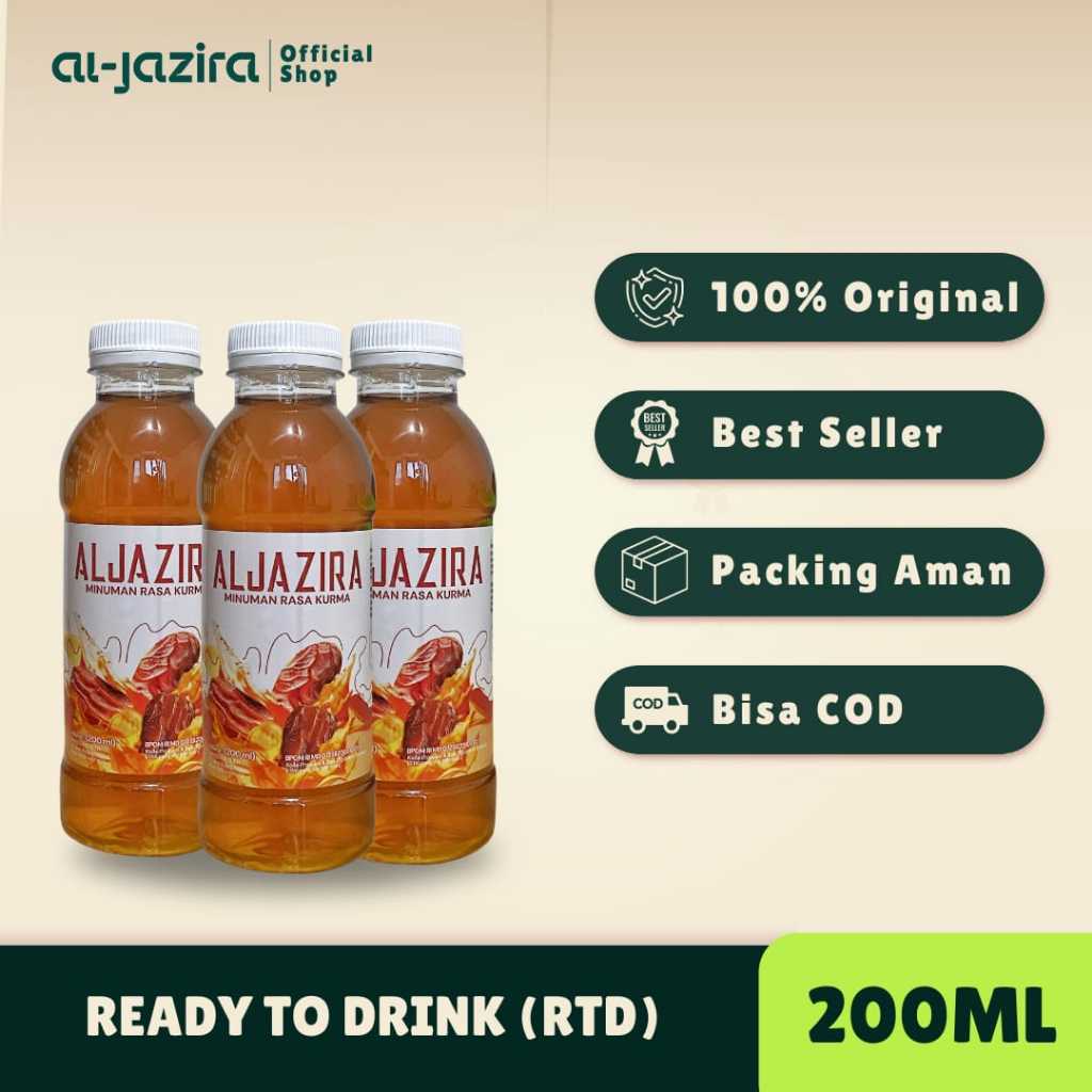 

READY TO DRINK (RTD) - MINUMAN RASA KURMA 200ML