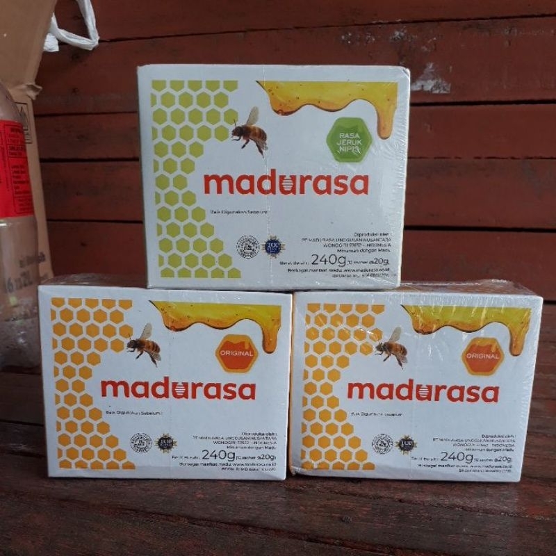 

Madurasa 12 saset