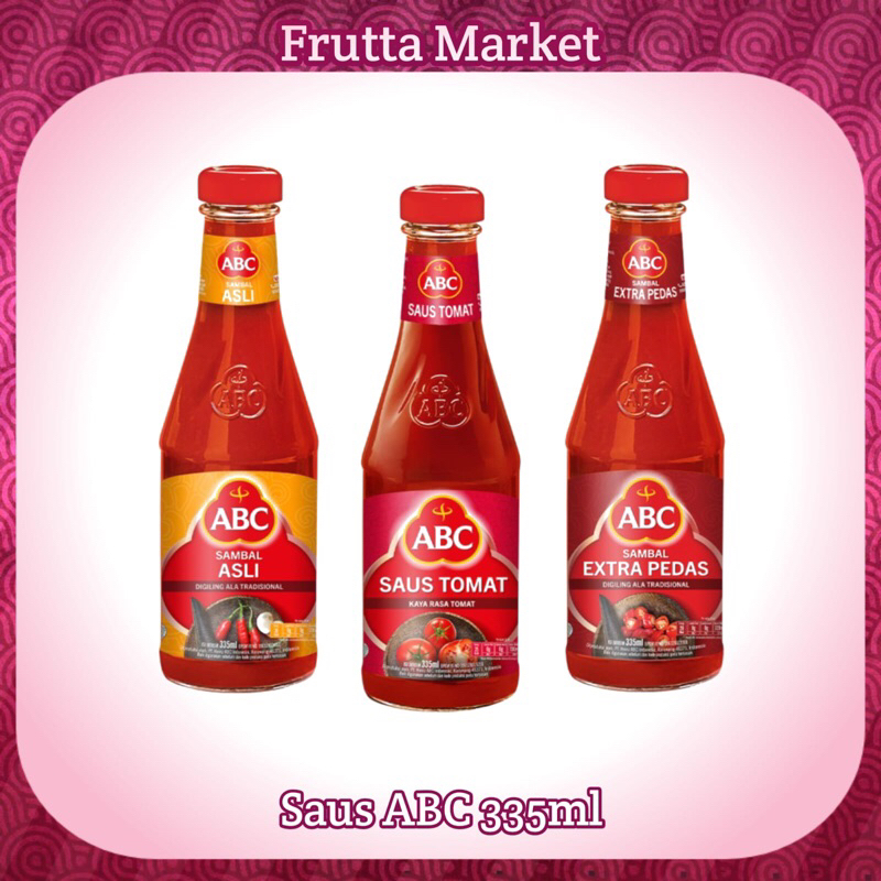 

ABC Saus Sambal Asli 335 ML
