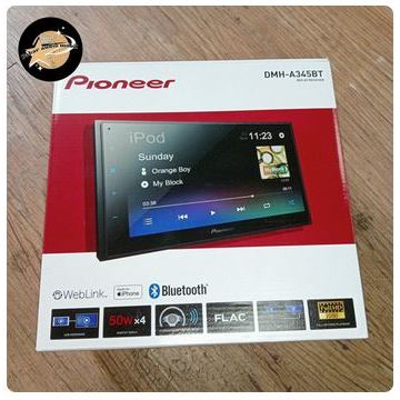 HEAD UNIT TV PIONEER DMH-A345BT WEBLINK / TV PIONEER DMH A345BT / PIONEER DMH A-345BT
