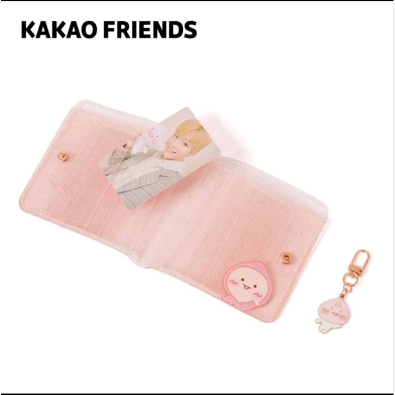 Dompet lipat - Apeach Kang Daniel Edition