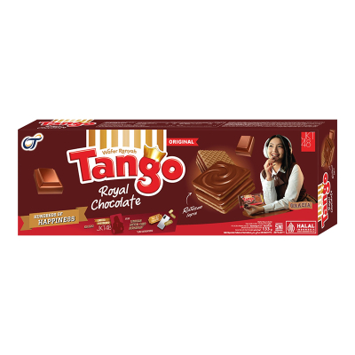 

Tango Wafer rasa Cokelat 133g