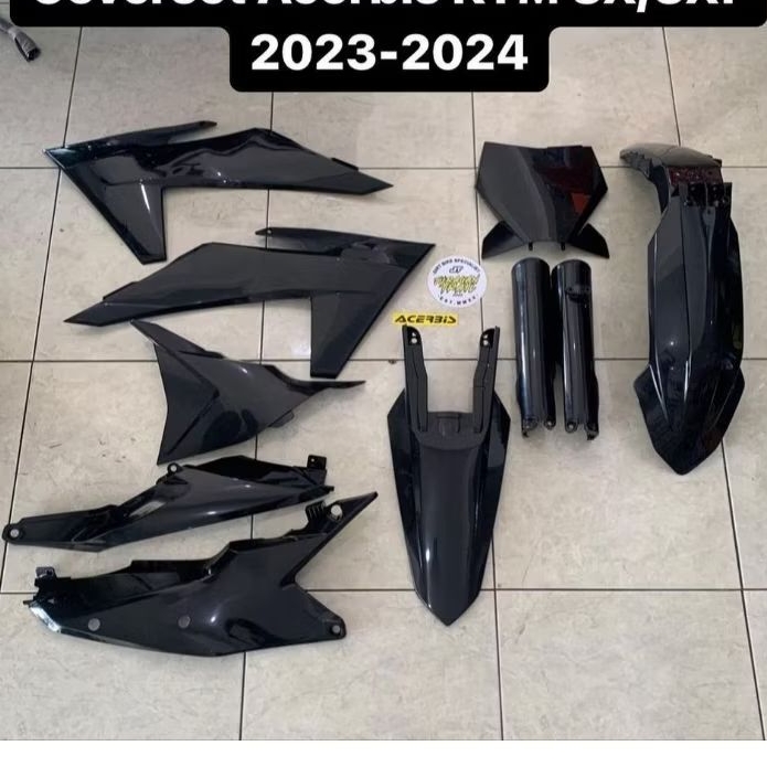 KTM SX SXF - EXC EXCF - XCF XC-W TPI FACTORY - HARDENDURO 125 150 250 300 350 450 500 2023 2024 2025