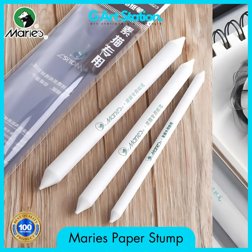 

MARIES Paper Stump C6823 - Set Isi 3