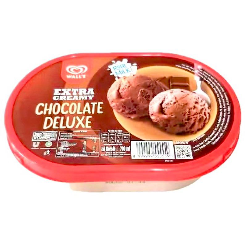 Walls Es Krim Chocolate Deluxe 700ml