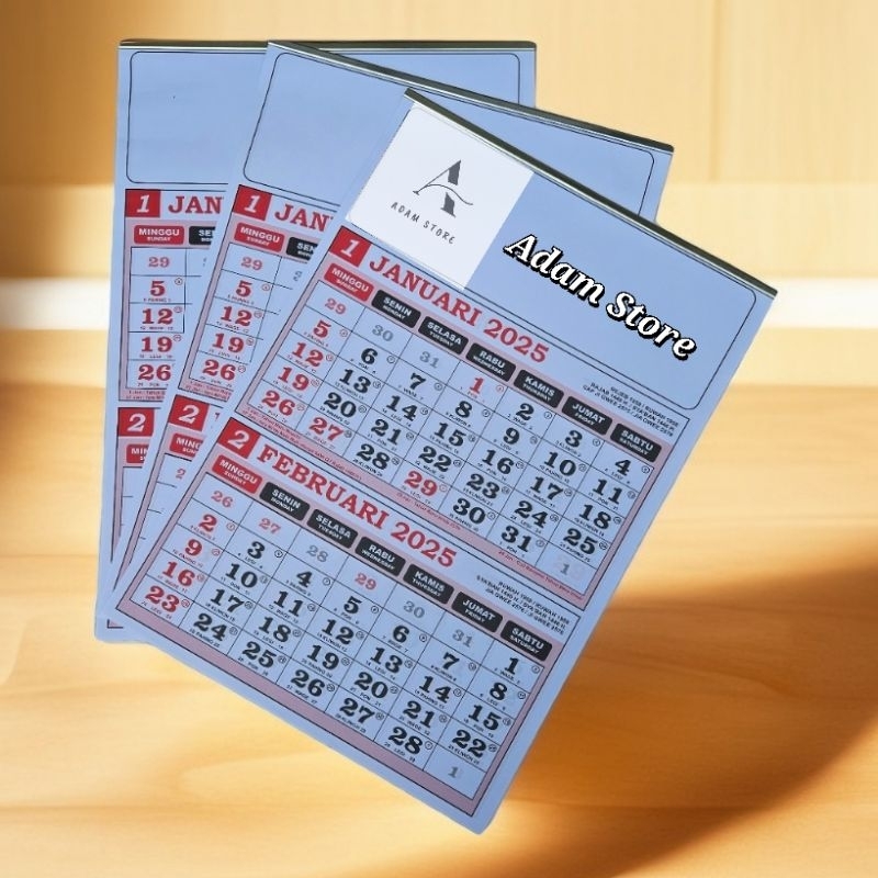 

Kalender kerja dwibulanan 2025 ( kalender DAUR ULANG )
