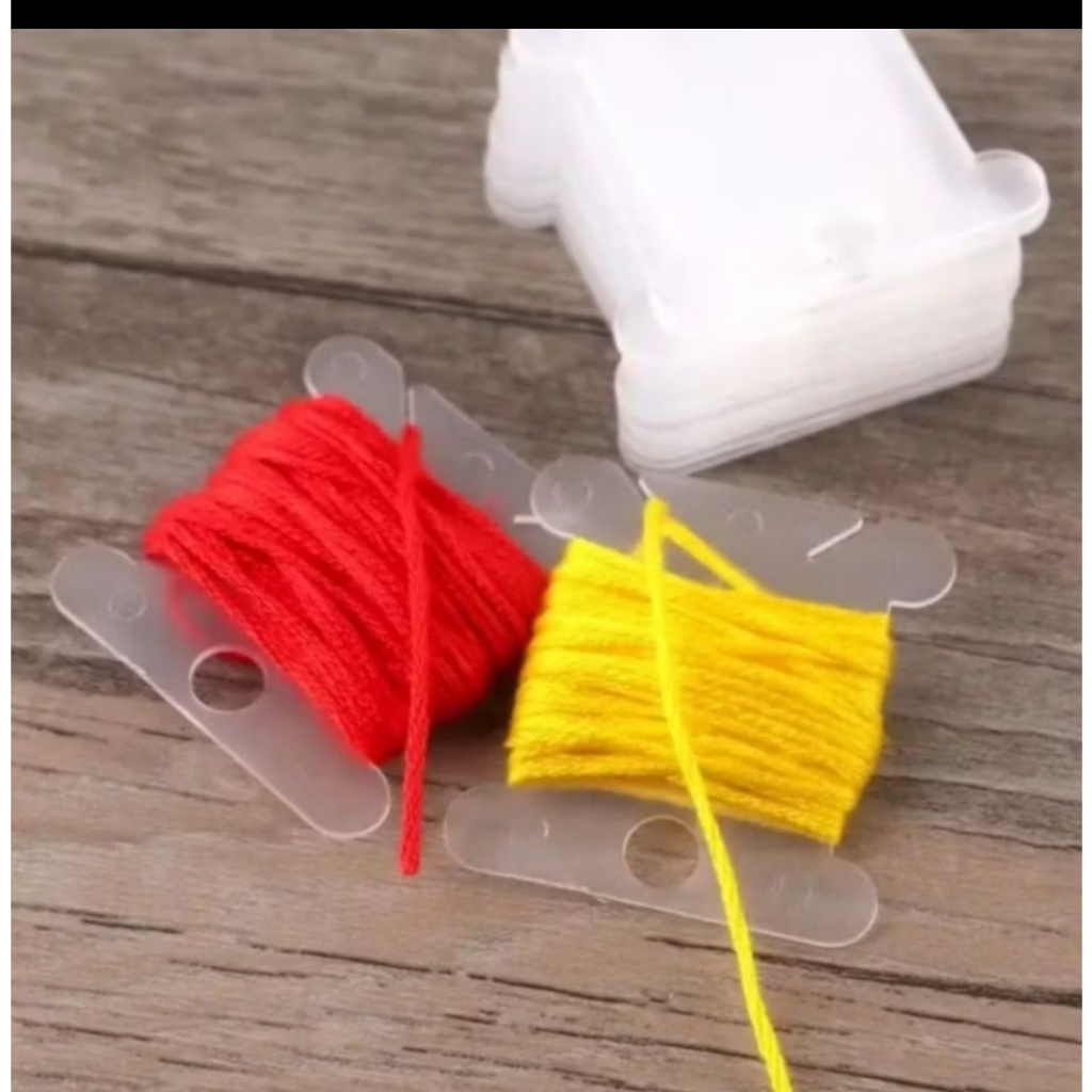 Bobin Penggulung Benang Cotton Rajut Sulam