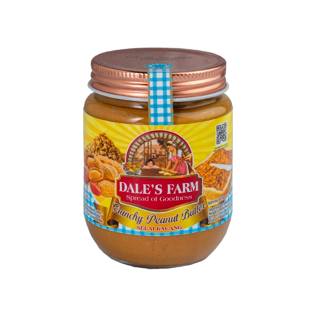 

DALE'S FARM Peanut Butter 250gr selai kacang Dales Farm