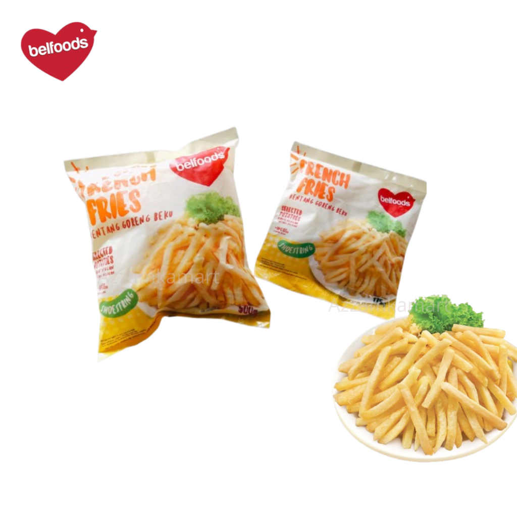 

Kentang goreng beku Belfoods kentang Goreng 200 g