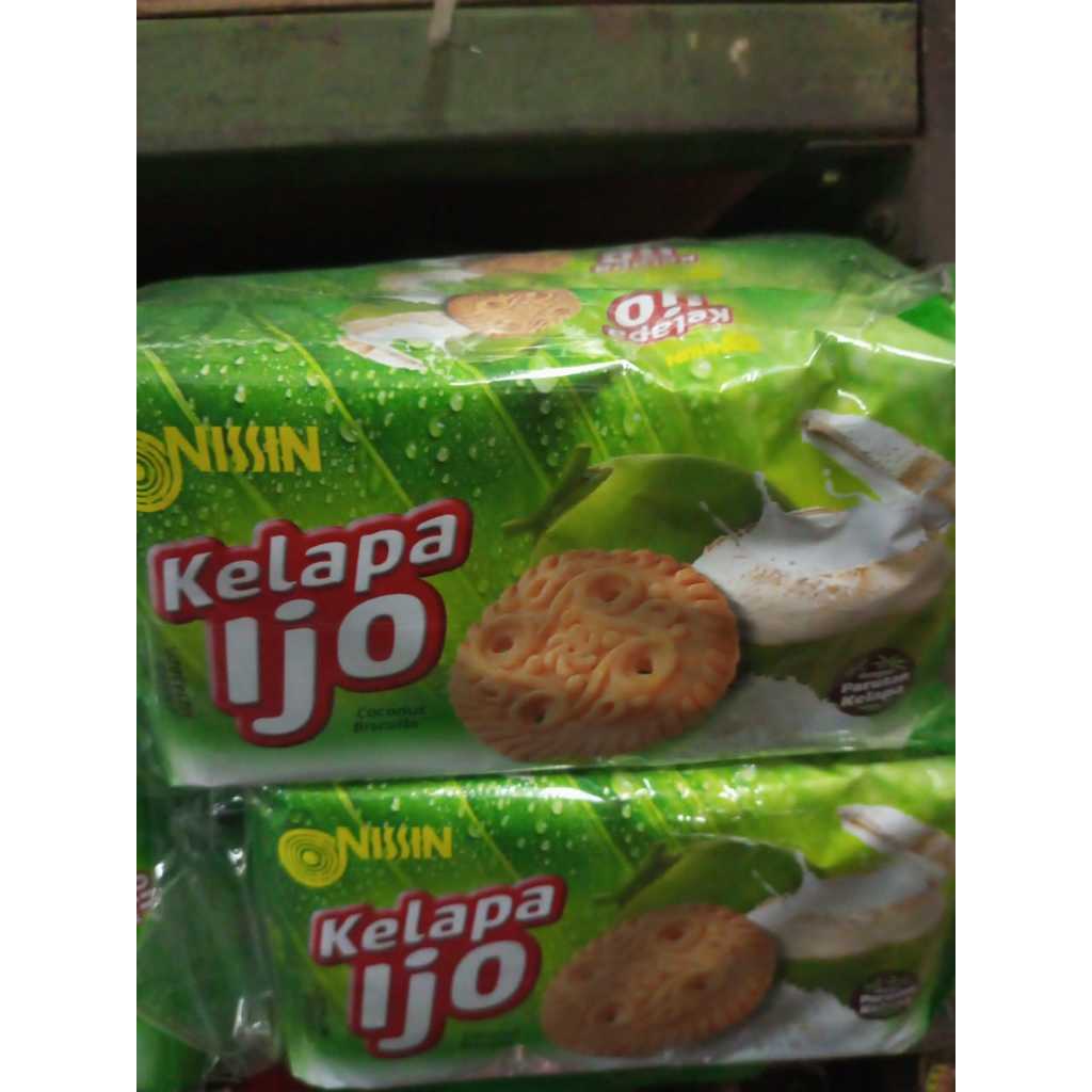 

nisin kelapa ijo besar isi 6