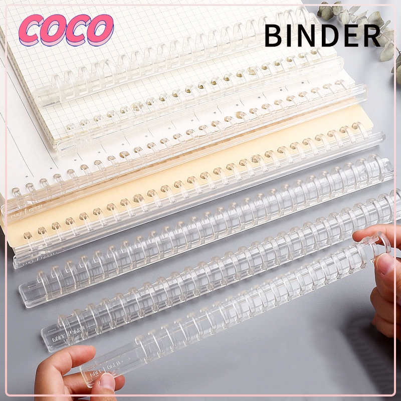 

Ring Binder/ Binder Loose Leaf / Pengikat buku catatan troli yang dapat dilepas - Cincin A5-20/B5-26 / Refillable Notebook - coco_market