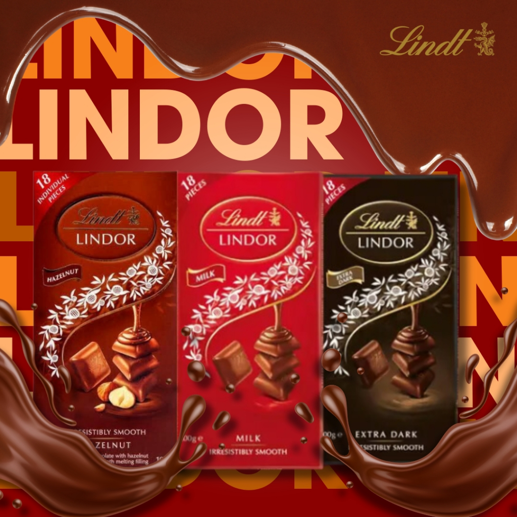 

Lindt Lindor Chocolate 100g 1 Pcs